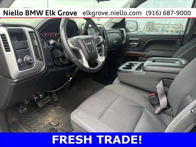 used 2017 GMC Sierra 1500 car, priced at $27,740