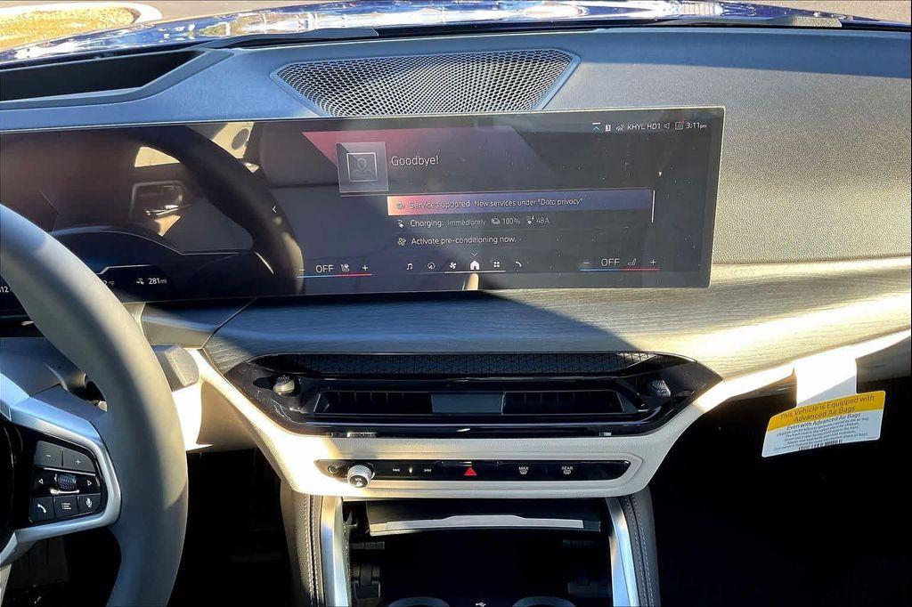 new 2025 BMW i4 Gran Coupe car, priced at $67,525