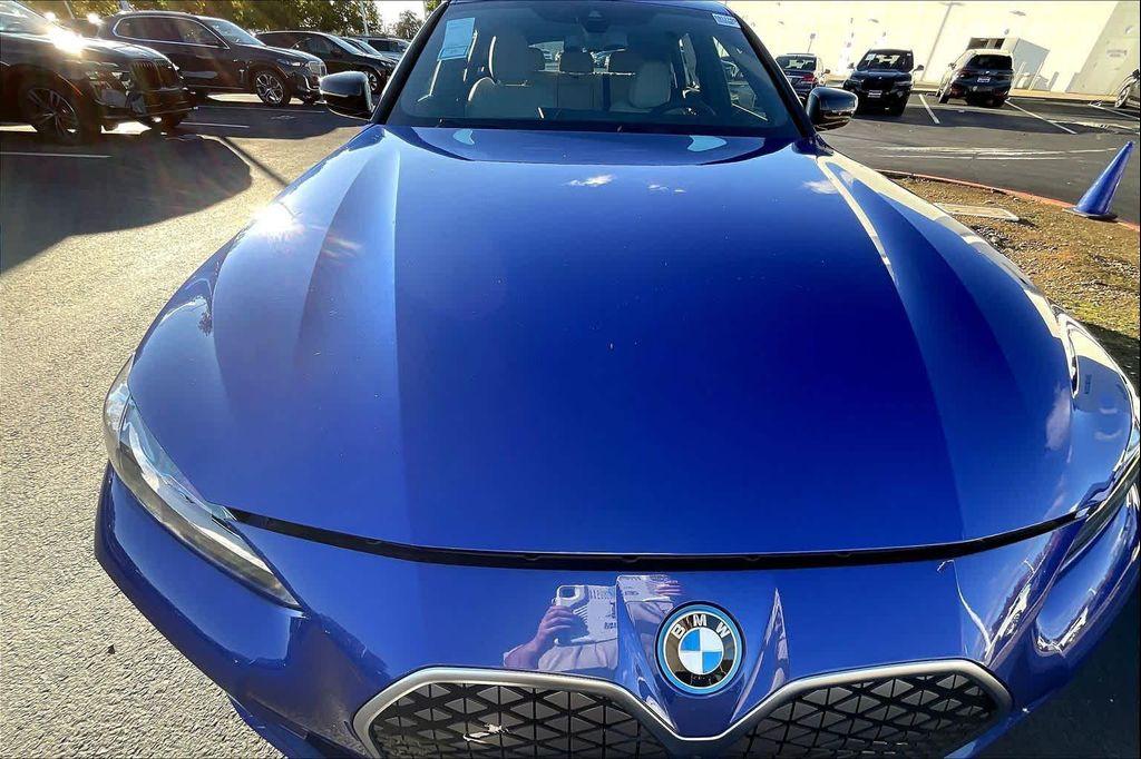 new 2025 BMW i4 Gran Coupe car, priced at $67,525