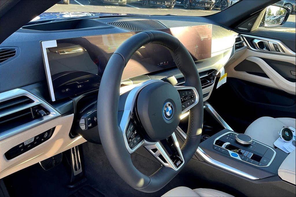 new 2025 BMW i4 Gran Coupe car, priced at $67,525
