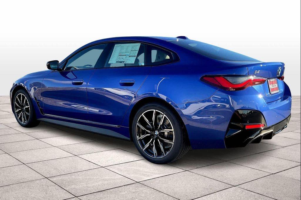 new 2025 BMW i4 Gran Coupe car, priced at $67,525
