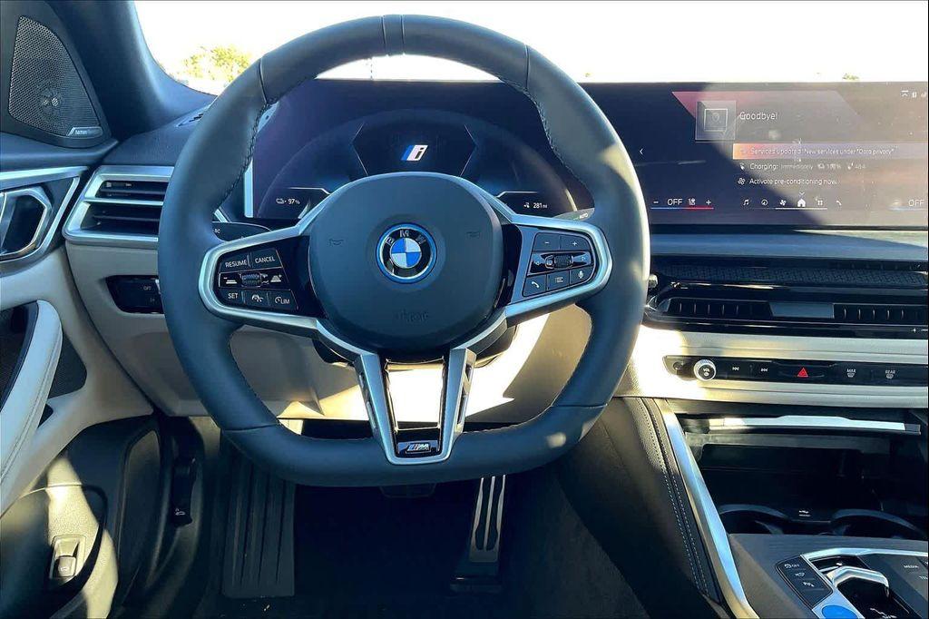 new 2025 BMW i4 Gran Coupe car, priced at $67,525