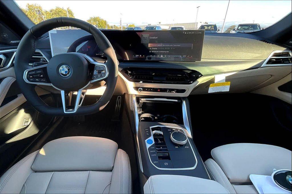 new 2025 BMW i4 Gran Coupe car, priced at $67,525