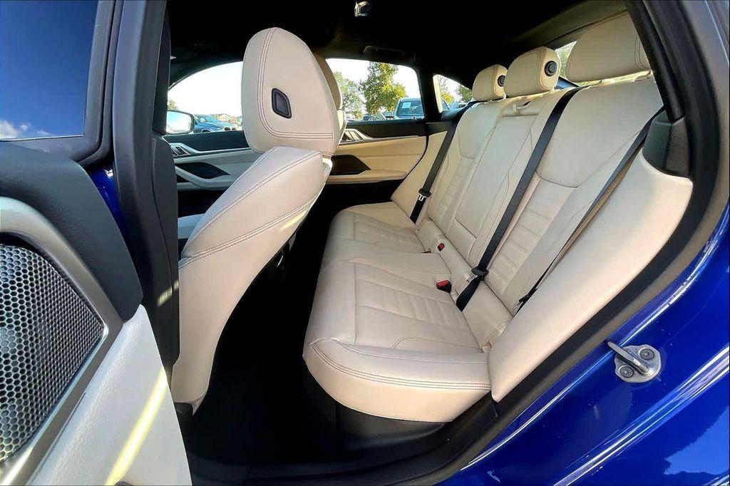 new 2025 BMW i4 Gran Coupe car, priced at $67,525