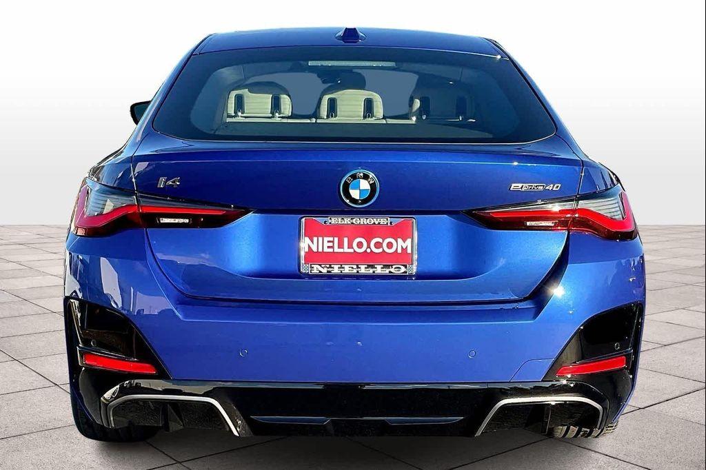 new 2025 BMW i4 Gran Coupe car, priced at $67,525