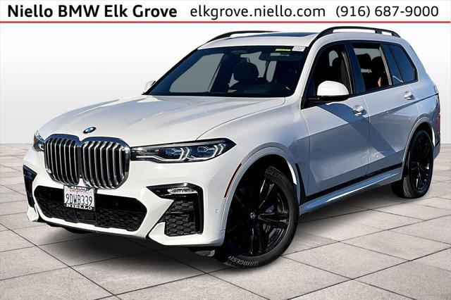 used 2019 BMW X7 car, priced at $40,432