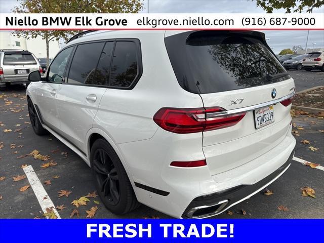 used 2019 BMW X7 car, priced at $41,402