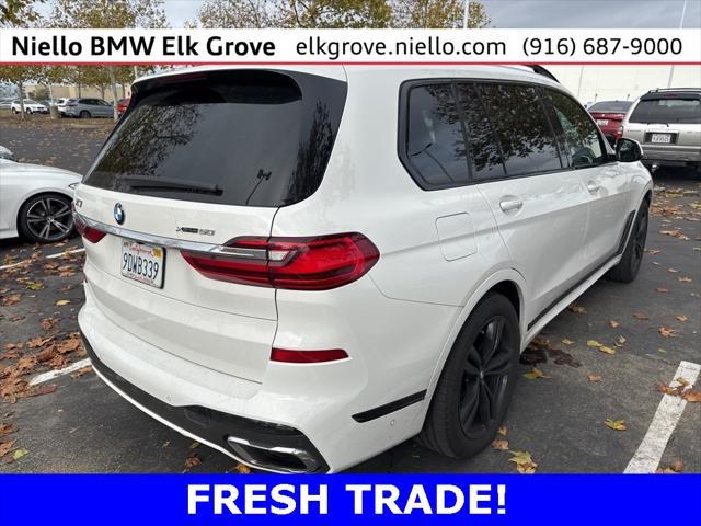 used 2019 BMW X7 car, priced at $41,402