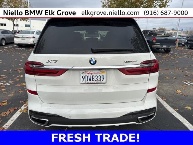 used 2019 BMW X7 car, priced at $41,402