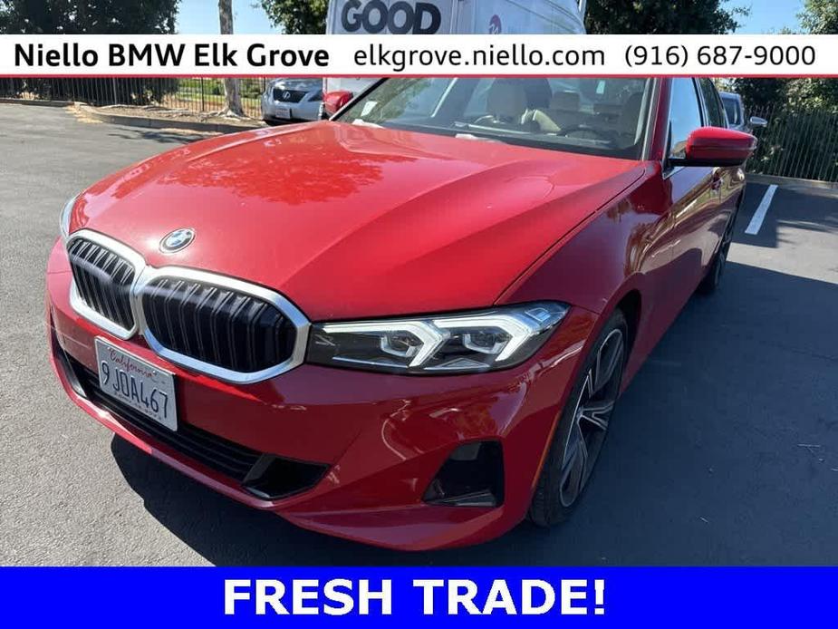 used 2024 BMW 330 car, priced at $44,994