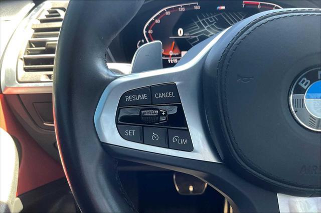 used 2024 BMW X3 car, priced at $46,595