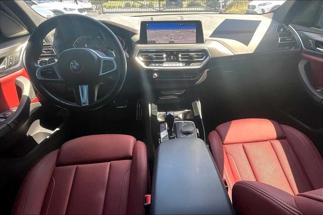 used 2024 BMW X3 car, priced at $46,595