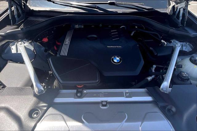 used 2024 BMW X3 car, priced at $46,595
