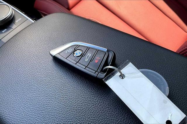 used 2024 BMW X3 car, priced at $46,595