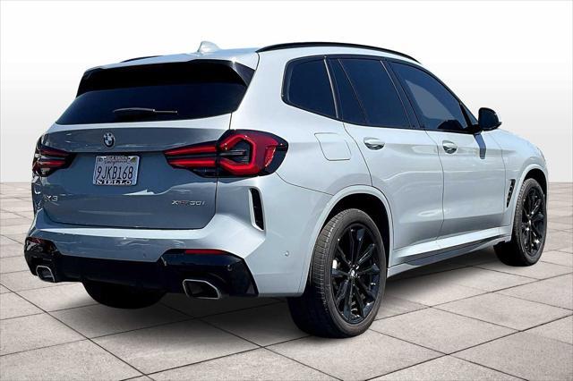 used 2024 BMW X3 car, priced at $46,595