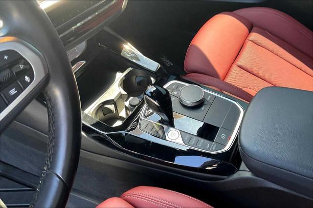 used 2024 BMW X3 car, priced at $46,595
