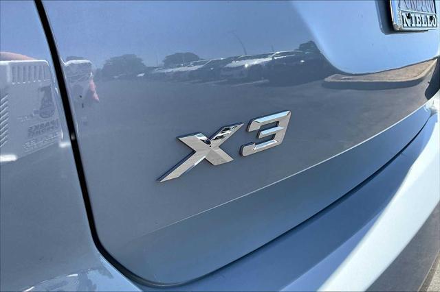 used 2024 BMW X3 car, priced at $46,595