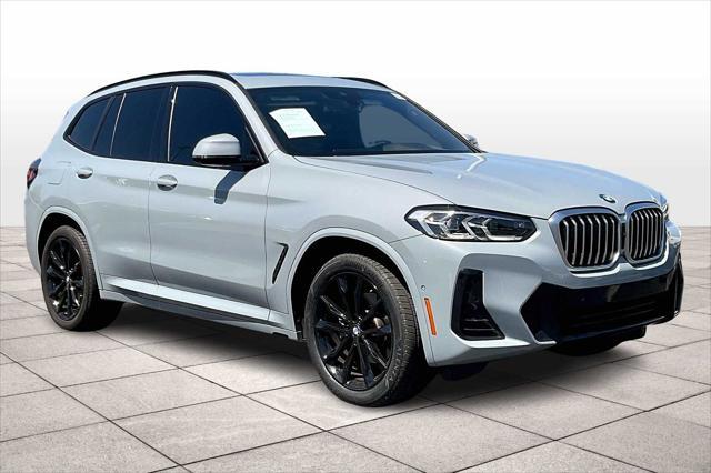 used 2024 BMW X3 car, priced at $46,595