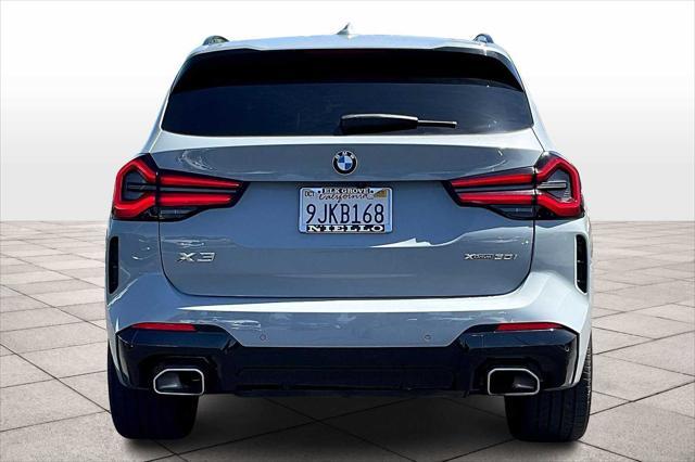 used 2024 BMW X3 car, priced at $46,595