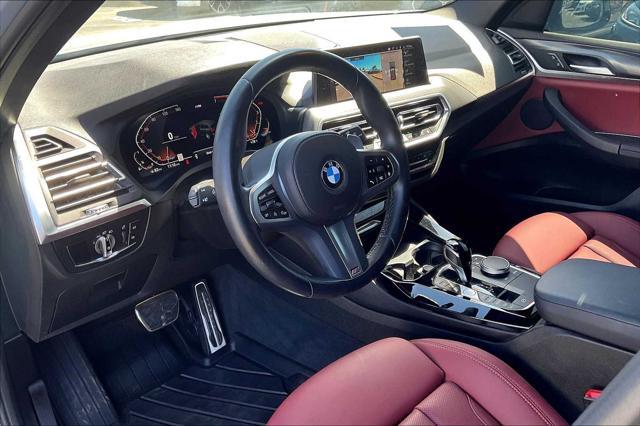 used 2024 BMW X3 car, priced at $46,595