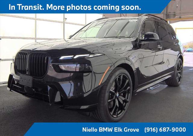 used 2025 BMW X7 car, priced at $93,650
