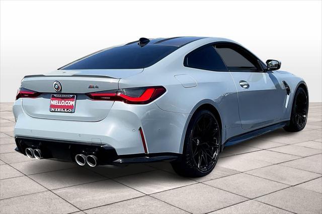 used 2023 BMW M4 car, priced at $70,397