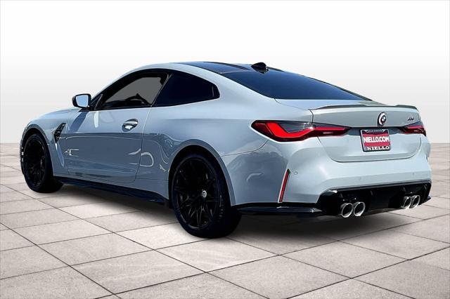 used 2023 BMW M4 car, priced at $70,397
