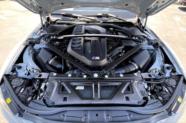 used 2023 BMW M4 car, priced at $71,395