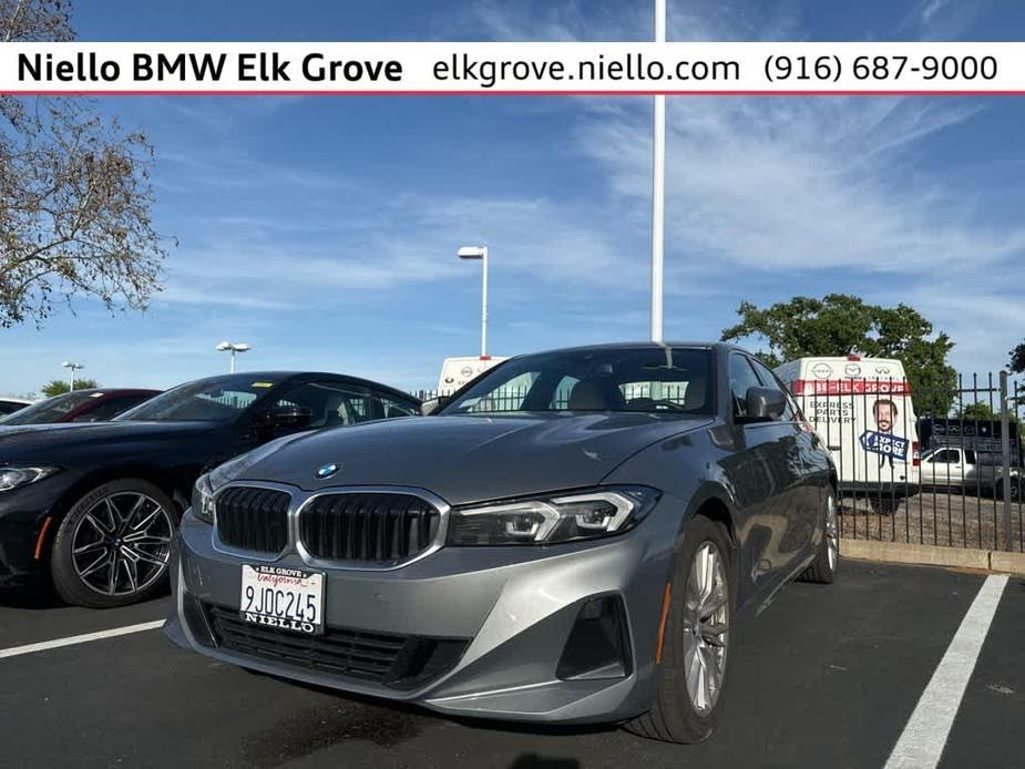used 2024 BMW 330 car, priced at $44,994