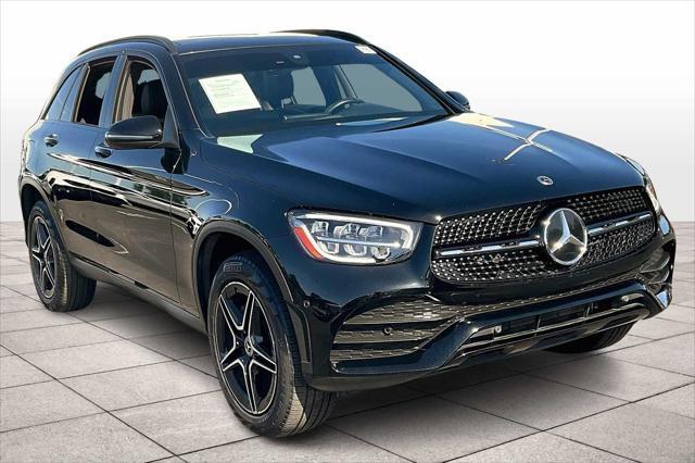 used 2021 Mercedes-Benz GLC 300 car, priced at $28,397