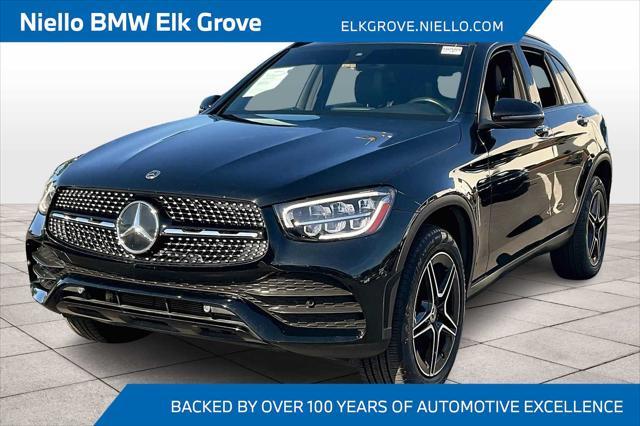 used 2021 Mercedes-Benz GLC 300 car, priced at $28,397