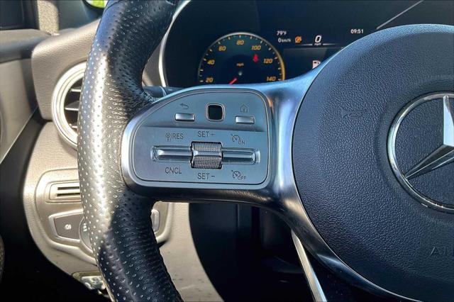 used 2021 Mercedes-Benz GLC 300 car, priced at $28,397