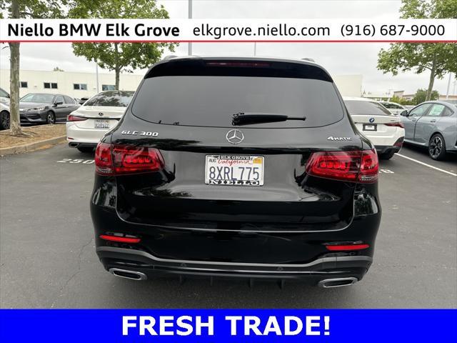 used 2021 Mercedes-Benz GLC 300 car, priced at $28,647