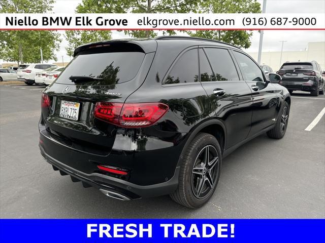 used 2021 Mercedes-Benz GLC 300 car, priced at $28,647
