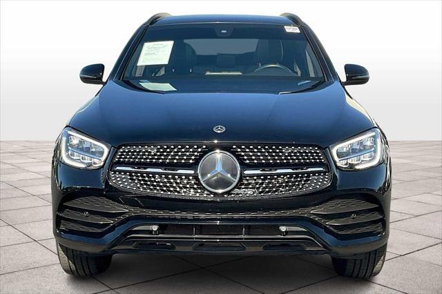 used 2021 Mercedes-Benz GLC 300 car, priced at $28,397