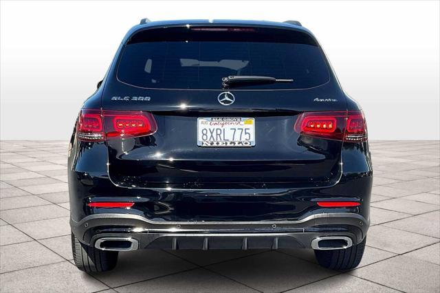 used 2021 Mercedes-Benz GLC 300 car, priced at $28,397
