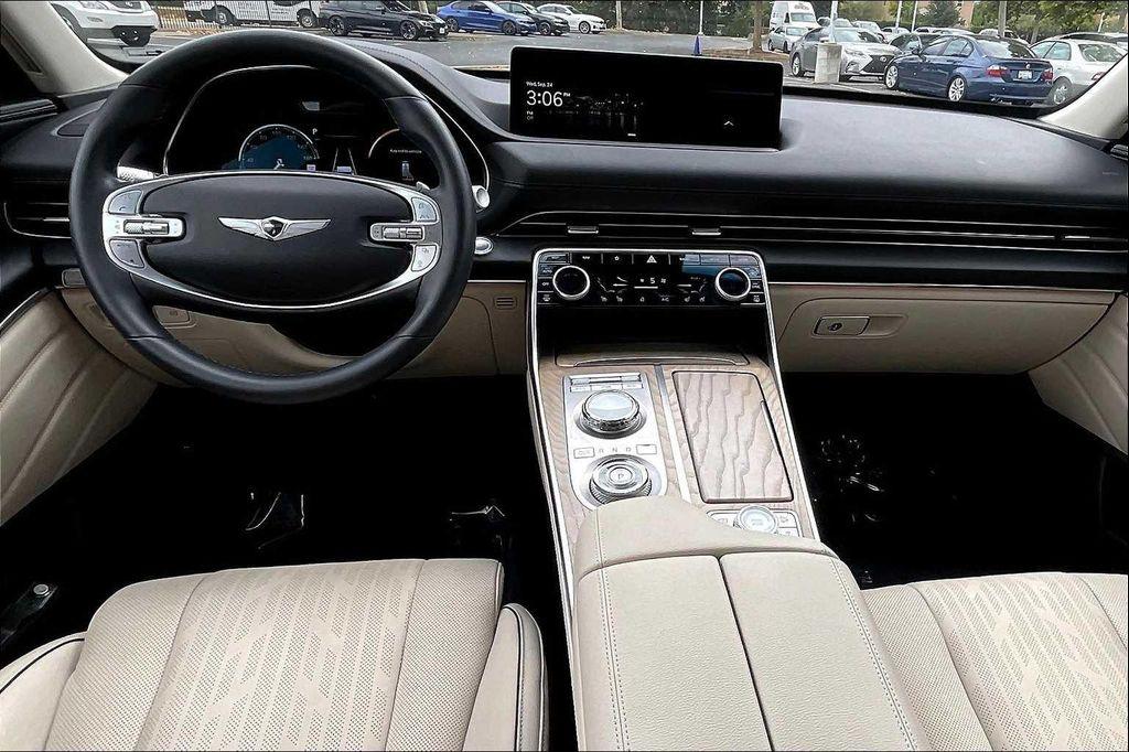 used 2023 Genesis GV80 car, priced at $41,991