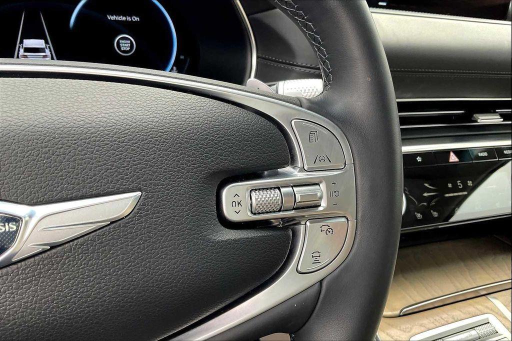 used 2023 Genesis GV80 car, priced at $41,991