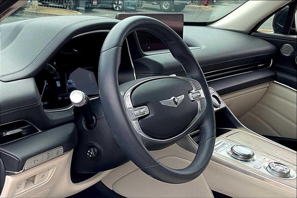 used 2023 Genesis GV80 car, priced at $41,991