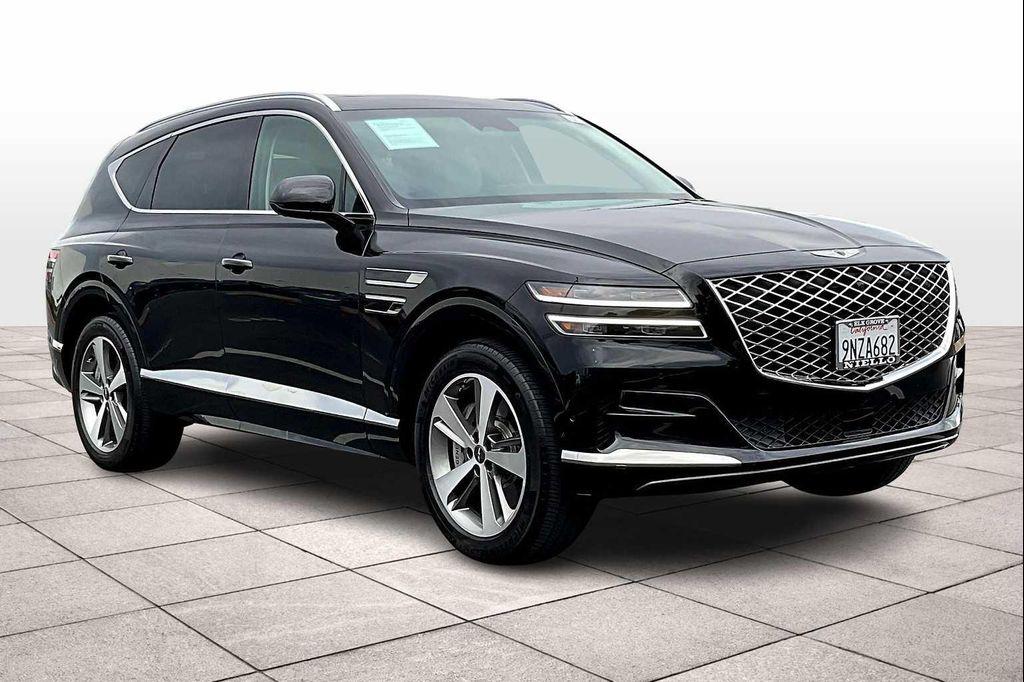 used 2023 Genesis GV80 car, priced at $41,991