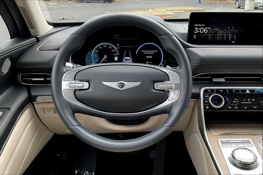 used 2023 Genesis GV80 car, priced at $41,991