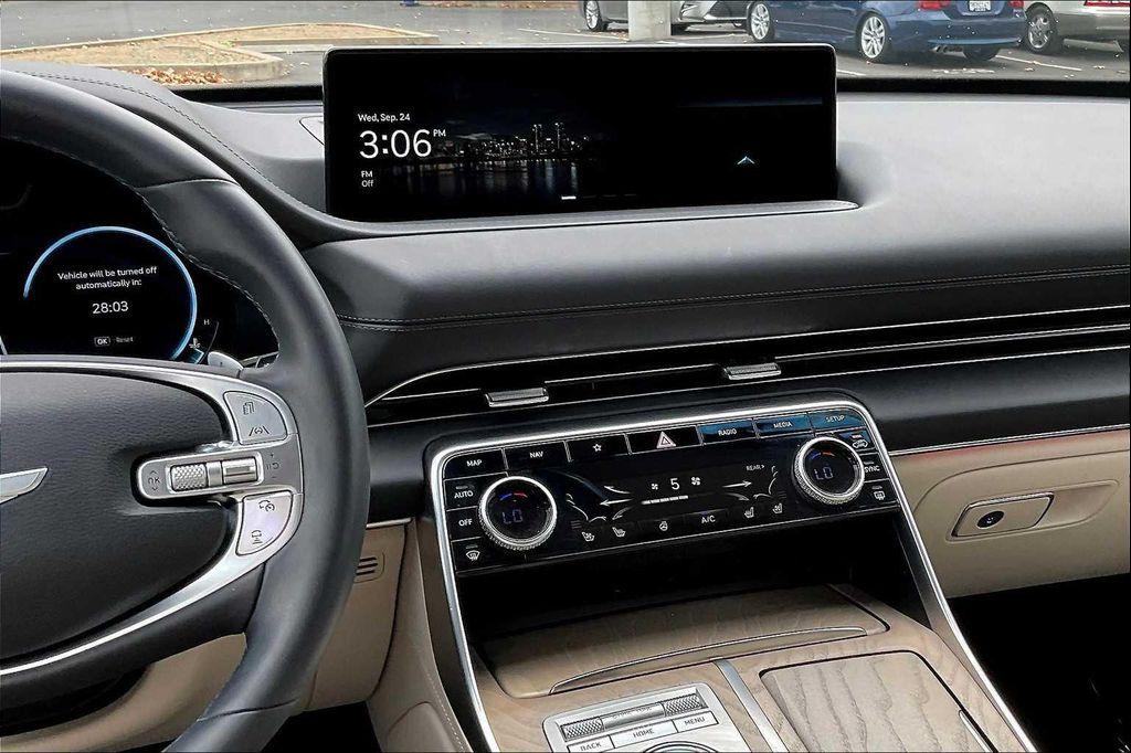 used 2023 Genesis GV80 car, priced at $41,991