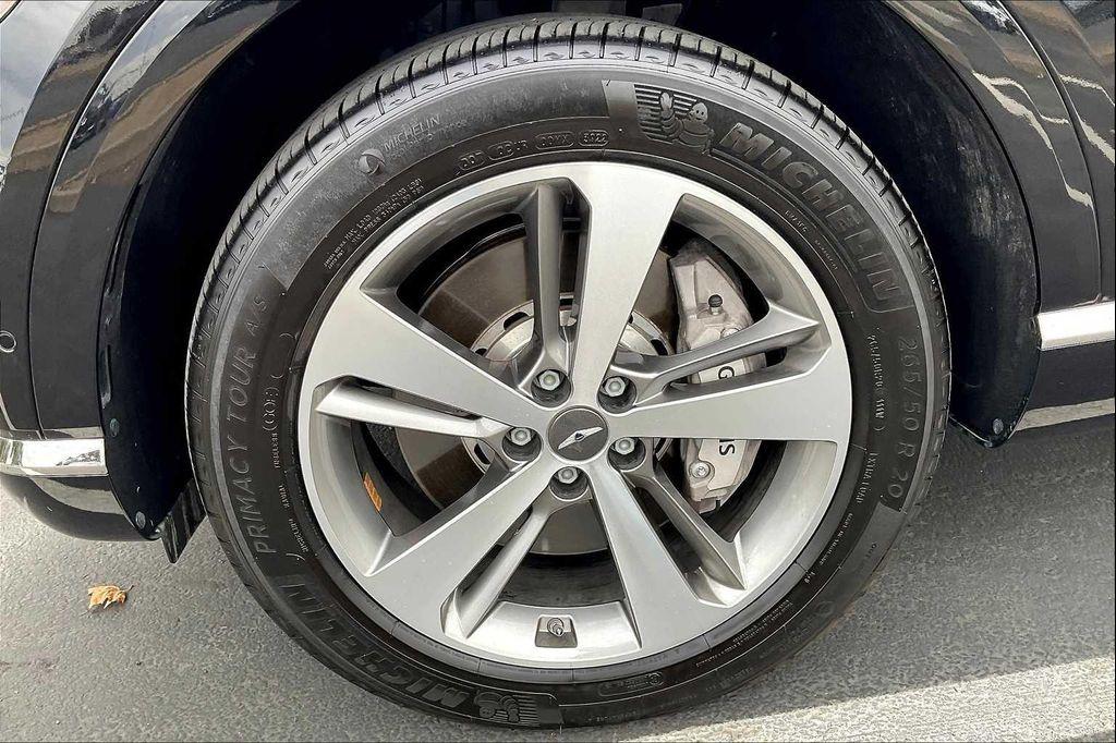 used 2023 Genesis GV80 car, priced at $41,991