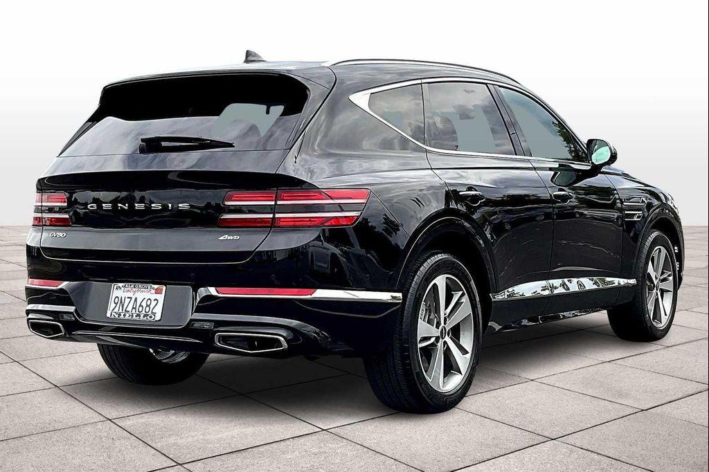 used 2023 Genesis GV80 car, priced at $41,991