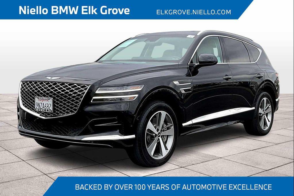 used 2023 Genesis GV80 car, priced at $43,993