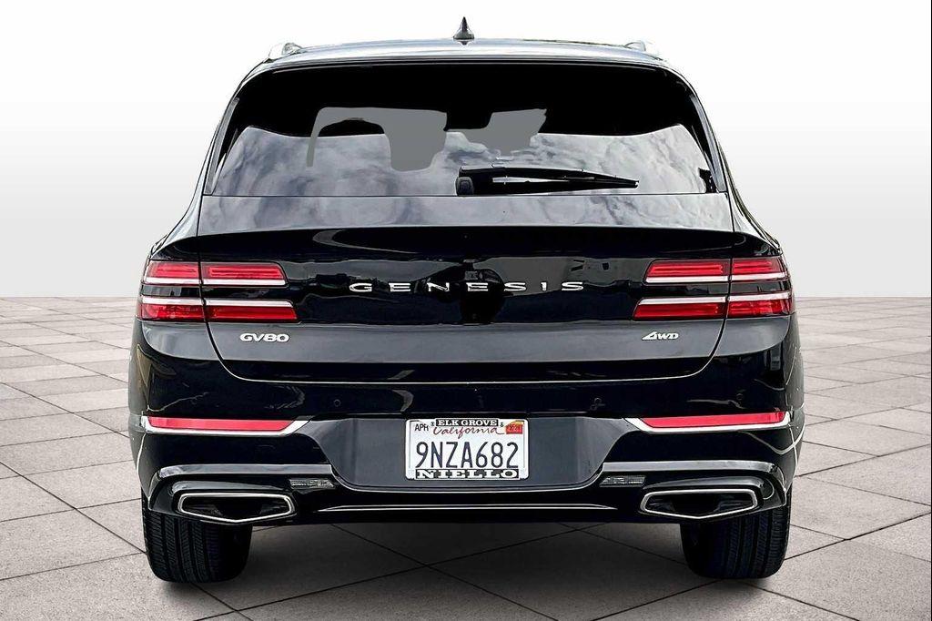 used 2023 Genesis GV80 car, priced at $41,991
