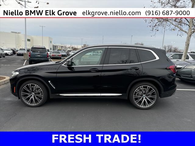 used 2024 BMW X3 car, priced at $49,994