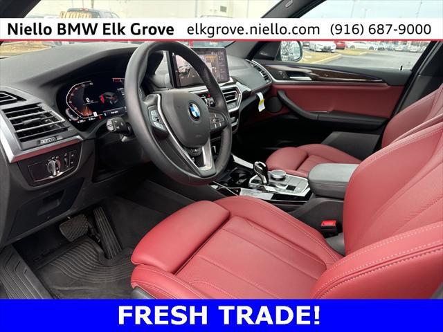 used 2024 BMW X3 car, priced at $49,994