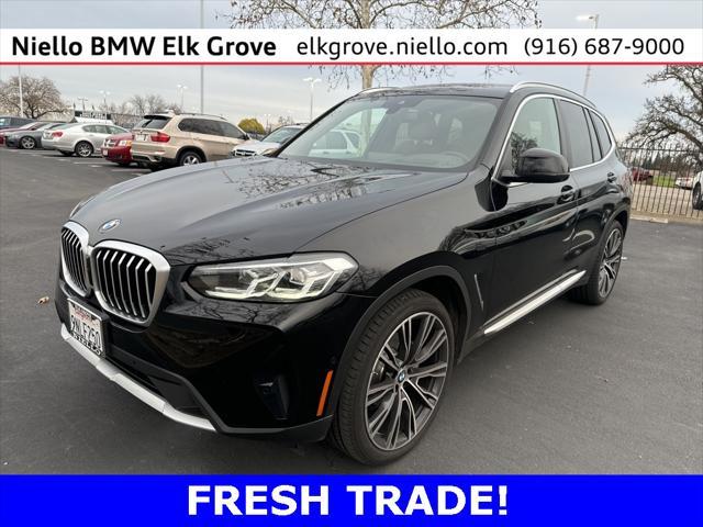 used 2024 BMW X3 car, priced at $49,994