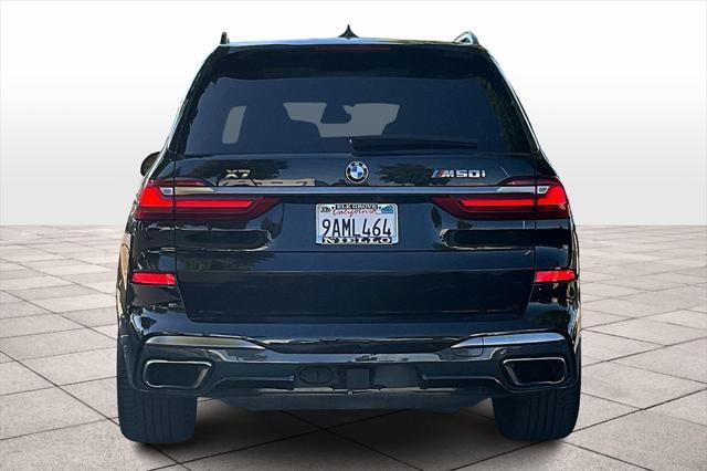 used 2020 BMW X7 car, priced at $46,603